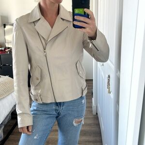 ROSCHTERRA Leather jacket size 4